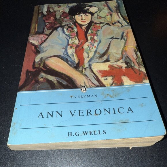 Ann Veronica: With an introduction by Flora Fraser (Everyman),H.G. Wells,Sylvia - Picture 8 of 8